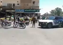اعتداء عنصر من الأمن العام على شرطي مرور بعد حجز دراجة شقيقه في إنخل بريف درعا