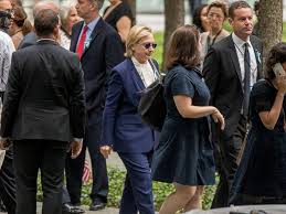 Image result for Hillary clinton 9 11 image