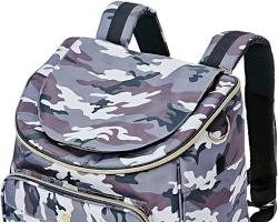 Petio necoco Camo Backpack Carrierの画像