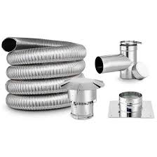 6'' Lifetime Chimney Liners - Stainless Steel Chimney Liners ...