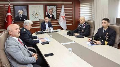 Giresun'da Güvenlik ve Asayiş Toplantısı düzenlendi İhlas Haber Ajansı