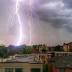 Lightning storms overSydneyon Tuesday. Southern Queensland...