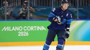 Kaapo Kakko and Eeli Tolvanen Compete for Olympic Medal with Team Finland