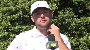 Scottie Scheffler blitzed Augusta National. And then a reporter’s question