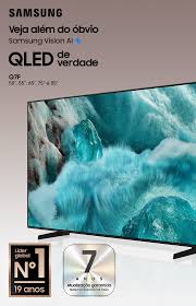 Smart TV 65" Samsung 4K QLED QN65Q7FAAGXZD Tizen Q4 AI 3 HDMI - AliExpress