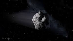 asteroid 2026 jh2 Picture