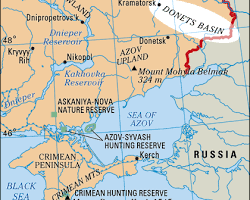 Image of Donbass Industrial Basin, Ukraine