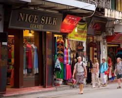 Gambar Hang Gai Street, Hanoi