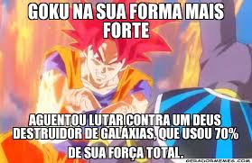 Resultado de imagem para goku força