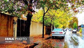 رگبار باران در برخی استان‌ها