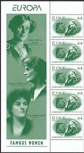 Képtalálat a következőre: „Maude Gonne stamp”