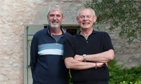 Neil Morrissey and Martin Clunes Reunite for 'Bon Voyage' Travel Series