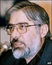 Mir Hossein Mousavi was the last Iranian prime minister - _45553559_mousavi226.282