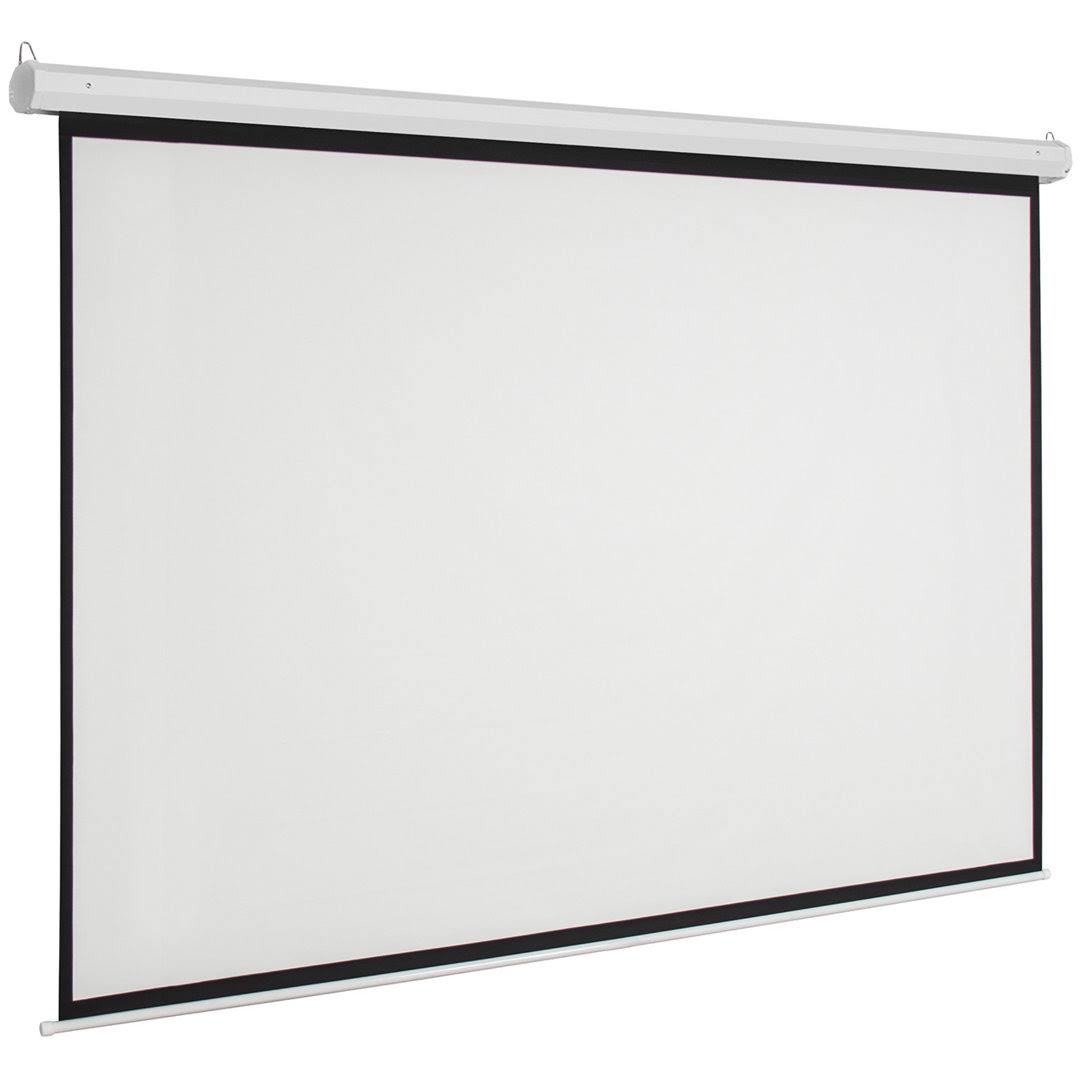 Ktaxon Motorized Projection Screen Wall & Ceiling Mount 92" Diagonal