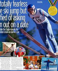 I was totally fearless on the ski jump but petrified of asking women out on a date
