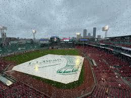 Red Sox game delayed due to rain: ‘Going to do everything possible to play’