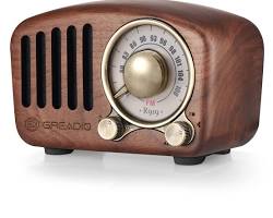 Image of Vintage radio