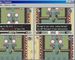 Image of NO$GBA Nintendo DS Emulator