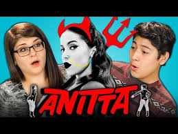 Resultado de imagem para charges  Anitta