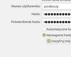 Obraz: Silne hasło Linux
