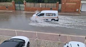 Alerias en Focene: Inundaciones en la zona de Mare Nostrum y alerta meteo en el norte de Roma