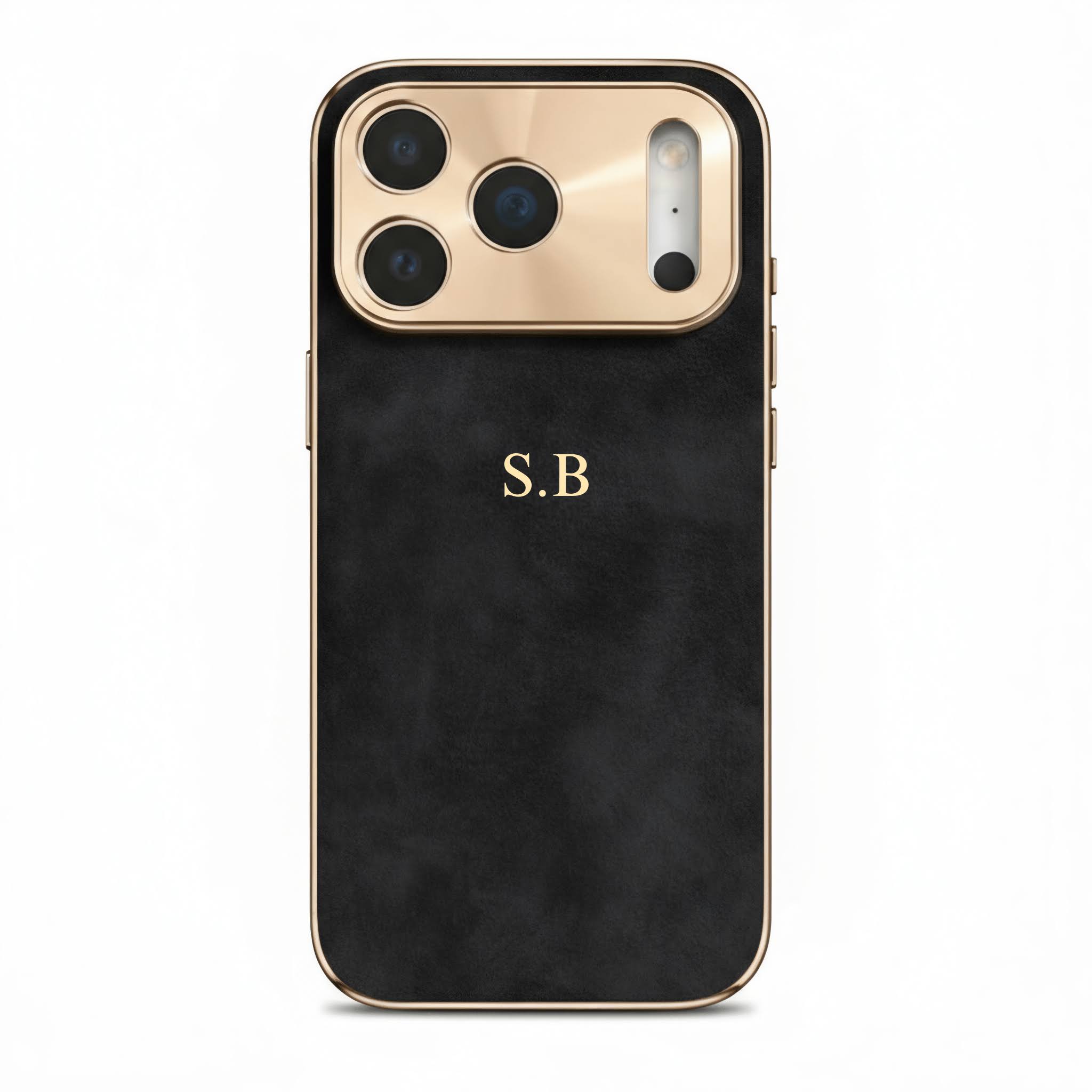 Luxury Lambskin Leather Custom iPhone Case iPhone Pro