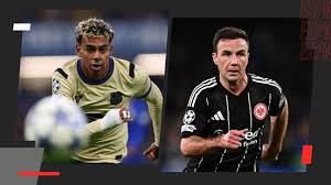 Barcelona Vs. Frankfurt