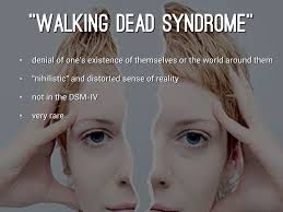 Image result for Cotard's Delusion