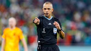 Wilton Pereira Sampaio será o árbitro do jogo de abertura da Copa do Mundo