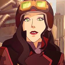 Last night, Shhhh and I had a little back and forth via e-mail about Asami Sato from Legend of Korra. (In the interest of transparency, I, GD, ... - asamisato1