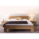 Solid oak bedframe Sydney