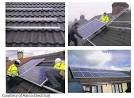 Retrofit solar panels