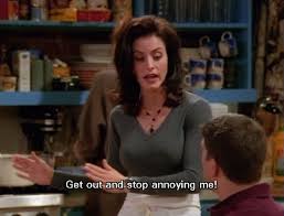 Images &gt; Monica Geller Quotes About Cleaning via Relatably.com