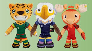 FIFA World Cup 2026 plush collection is now available at Amazon