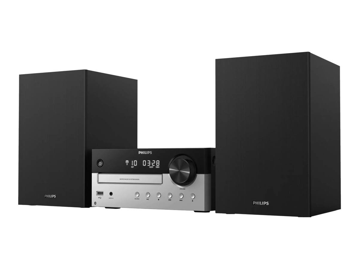 Philips All-in-One Stereo System – CD Player Bluetooth FM Radio