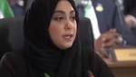 ممثلة السعودية في القمة العربية