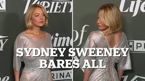 Sydney Sweeney Deslumbra con Vestido Transparente: ¿Empoderamiento o Provocación?