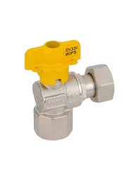 Angle valve F/F 1/2 turn EN331