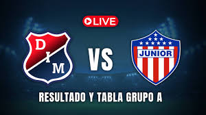 Medellín vs Junior hoy: Resultado EN VIVO, minuto a minuto y goles del partido
