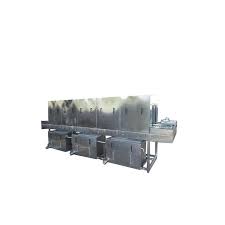 Tunnel a Spruzzo - Efficient Cooling for Juice Pasteurization