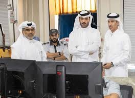 رئيس الهيئة العامة للجمارك يتفقد العمل الجمركي بمنفذي أبو سمرة والرويس