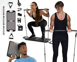 Image of Resistance bands home gym equipment