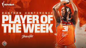 Tina Charles Named WNBA Eastern Conference Player of the Week