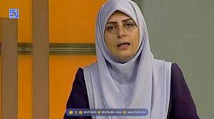 تغییر چهره جدید «سودابه حسنی دخت» گوینده شبکه خبر بعد 10 سال در 54 سالگی