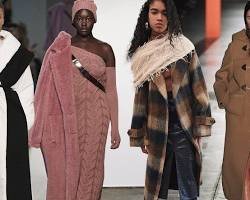 Image of Oversized Puffer Jackets winter fashion trend 2024