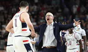 Dan Hurley staying at UConn rather than taking the L.A. Lakers job says something important about college sports.