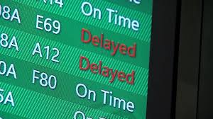 Over 180 flights delayed at Tampa International Airport due to weather