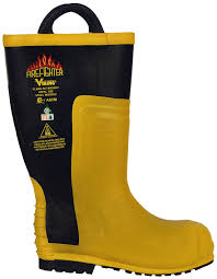 Amazon.com: Viking Footwear Men's Firefighter Chainsaw Boot ...