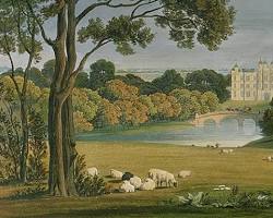 Image of Landscape painting by Lancelot Brown