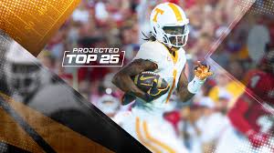 Tomorrow's Top 25 Today: Tennessee into top five, Michigan makes big jump 
in college football rankings